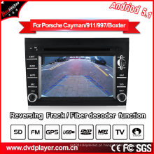 Navegação do carro GPS para Porsche Cayman / 911/997 Andriod System MP4 Player DVB-T Tuner